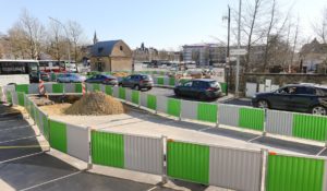 Limpertsberg - Chantier Tram