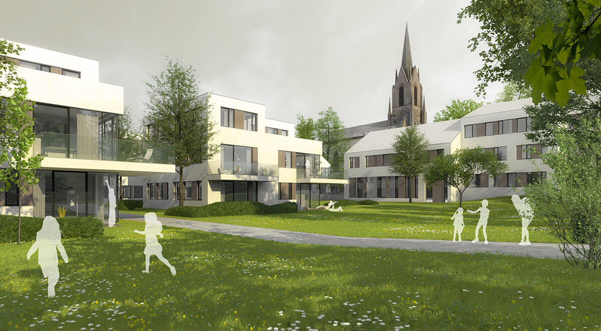 Steinsel – Projet Strawberry Fields